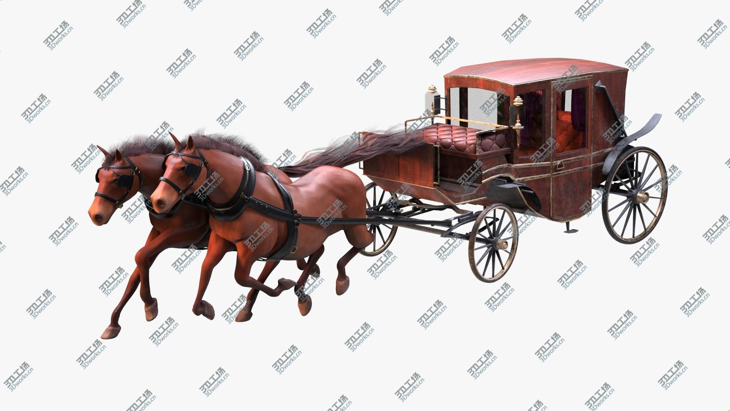 images/goods_img/202104092/Carriage with Horses 3D model/1.jpg